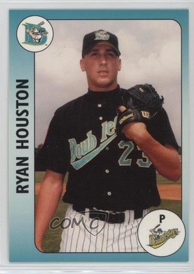 2002 James E Sheets Auburn Doubledays Ryan Houston 0q3