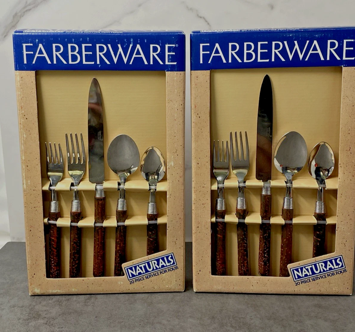 Farberware China Standard Set Flatware Sets for sale | eBay