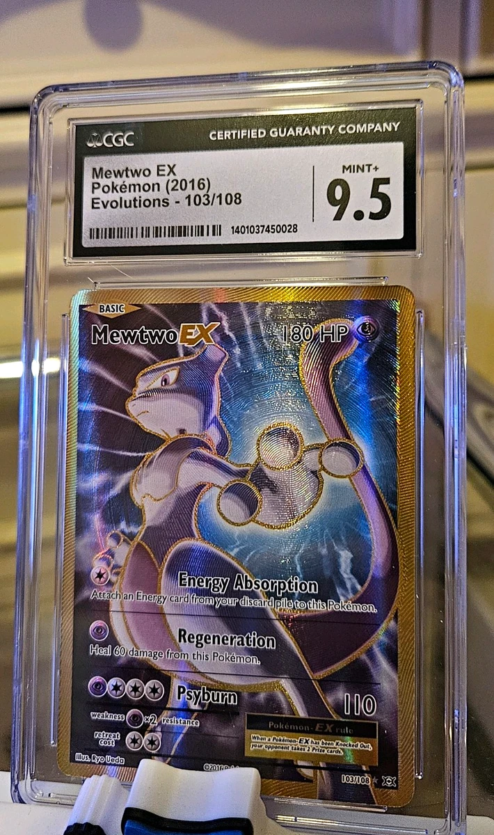25+ Mewtwo Pokémon TCG Evolutions Ultra Rare Individual