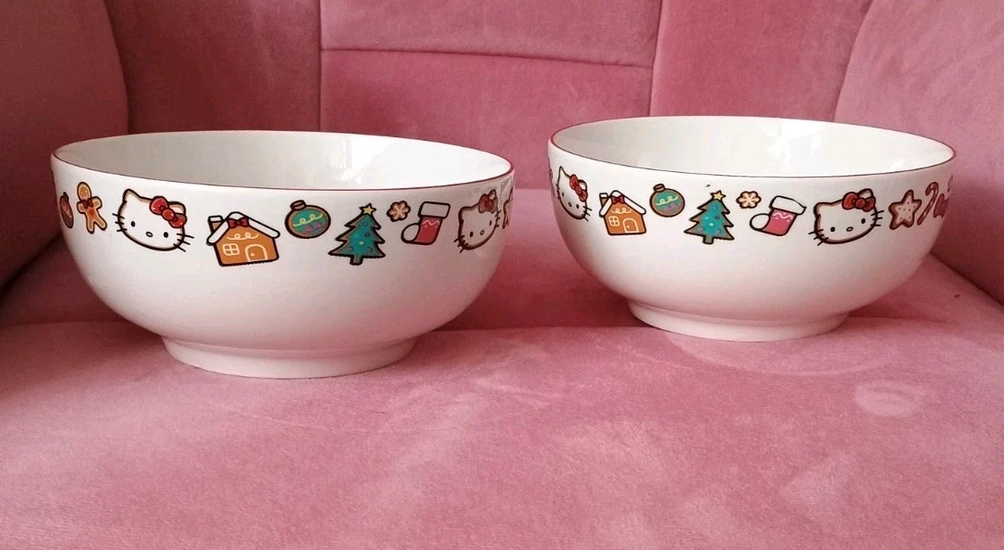 Hello Kitty Dinnerware Bowls for sale - eBay