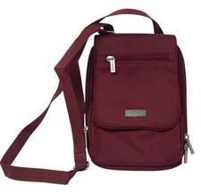 Baggallini RFID Journey Crossbody Bag Adjustable Strap-Multiple Pockets-NWOT