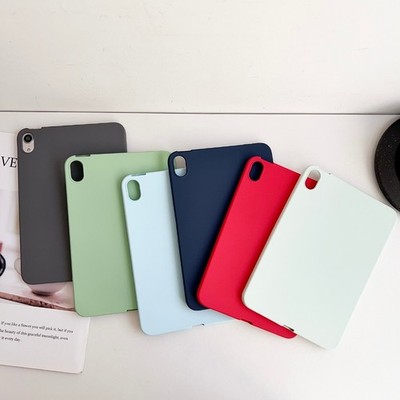 For iPad A16 11/10/9/8/7/6/5th Generation TPU Soft Silicone Case Slim Cover Skin