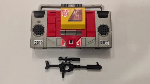 Blaster 100% Complete 1985 Vintage G1 Transformers Boombox Action Figure