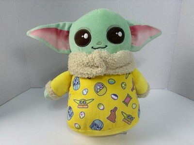Mattel 2024 Disney Star Wars Grogu Baby Yoda 8'' Easter Plush Toy Mandalorian