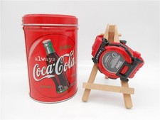 Coca Cola Millenium Armbanduhr in Coca Cola Behälter Dose ohne Batterie /R1F9