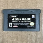Star Wars Flight of the Falcon Game Boy Advance GBA Authentic Cartridge Tested