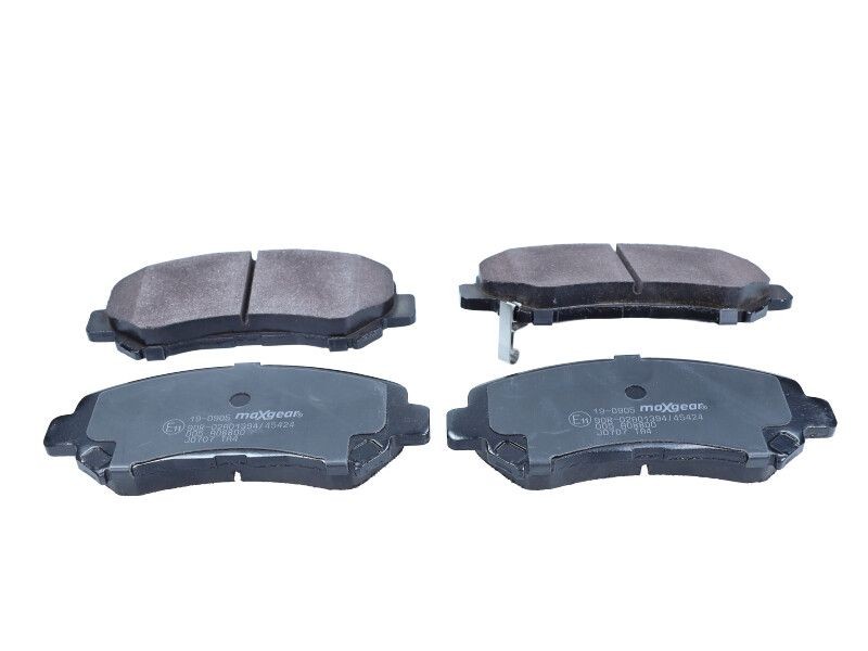 Plaquettes de frein MAXGEAR 19-0905 pour disques de NISSAN Micra