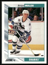 1992-93 Score #278 Brian Mullen