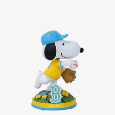 Snoopy Boston Red Sox 2024 Peanuts City Connect Bobblehead MLB Baseball