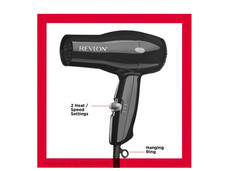 Revlon 1875W Compact Hair Dryer, Black 3