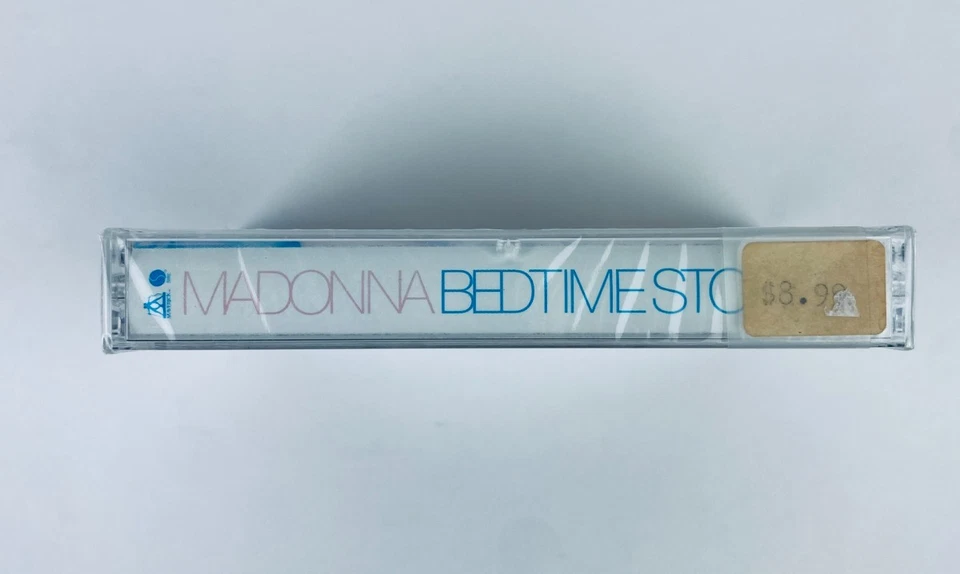 Madonna Bedtime Stories Cassette Tape (1994) w/ Hype US 1st Pressing SEALED - Image 3 of 4