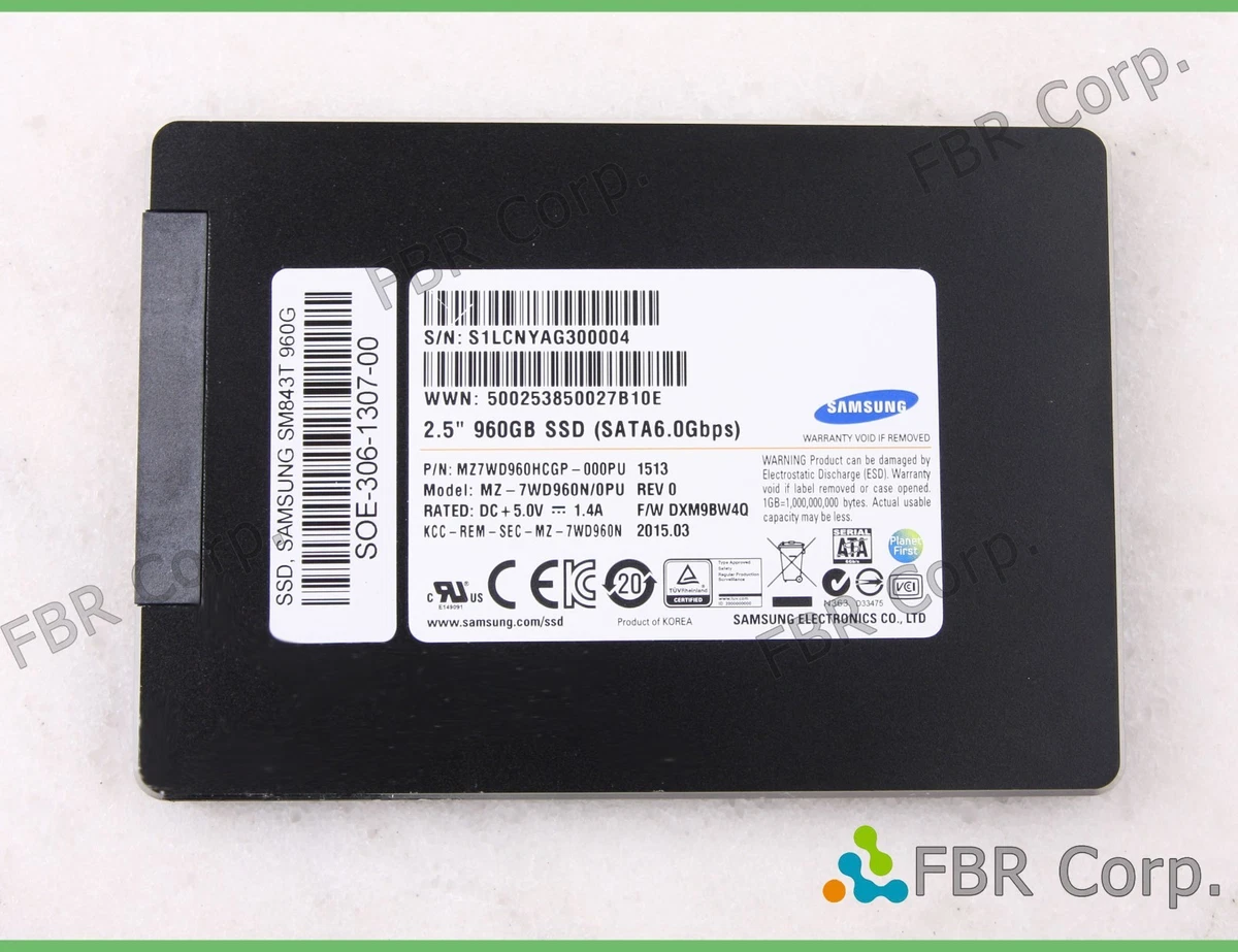 Samsung 960GB SATA III Solid State Drives for sale | eBay