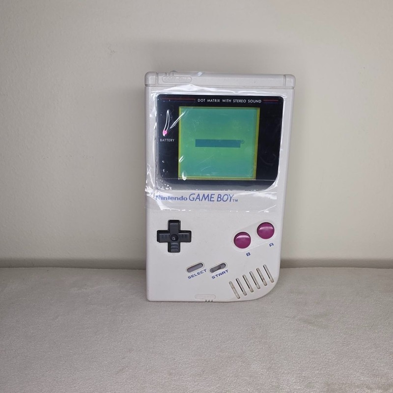 Nintendo Game Boy Classic Gameboy - Grey Edition | Rare and Iconic!