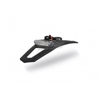 Autokennzeichen Halter Polisport Schwarz Mit Licht Led FüR Motorrad Ersatzteile