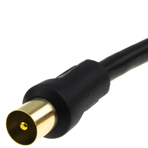Câble D'Antenne TV Coaxial RG6 RF Male À Male 0,5m/1m/2m/3m/5m/10m - Afbeelding 28 van 28