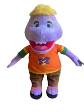 Chuck E Cheese Mr Munch Plush 24" Large Stuffed Animal Purple Showbiz Pizza