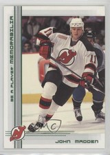 2000-01 ITG Be A Player Memorabilia Emerald 3/10 John Madden #103 0c6