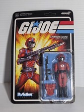 Crimson Guard GI Joe Super7 Reaction Figure