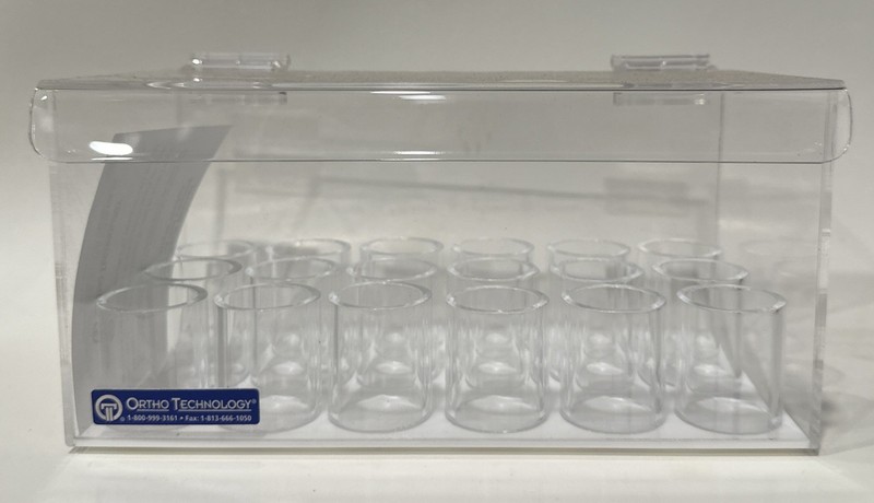 Ortho Technology Orthodontic Ligature Tie Organizer 18 Slots!