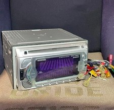 Kenwood DPX-4021 2DIN CD Cassette JDM Car Audio w/ External