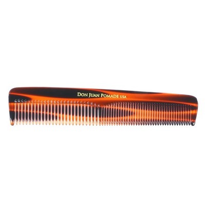 DON JUAN Handmade 7'' Tortoise Graduated Dressing Comb NEW