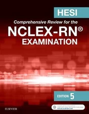 HESI Comprehensive Review for the NCLEX-RN Examination Paperback
