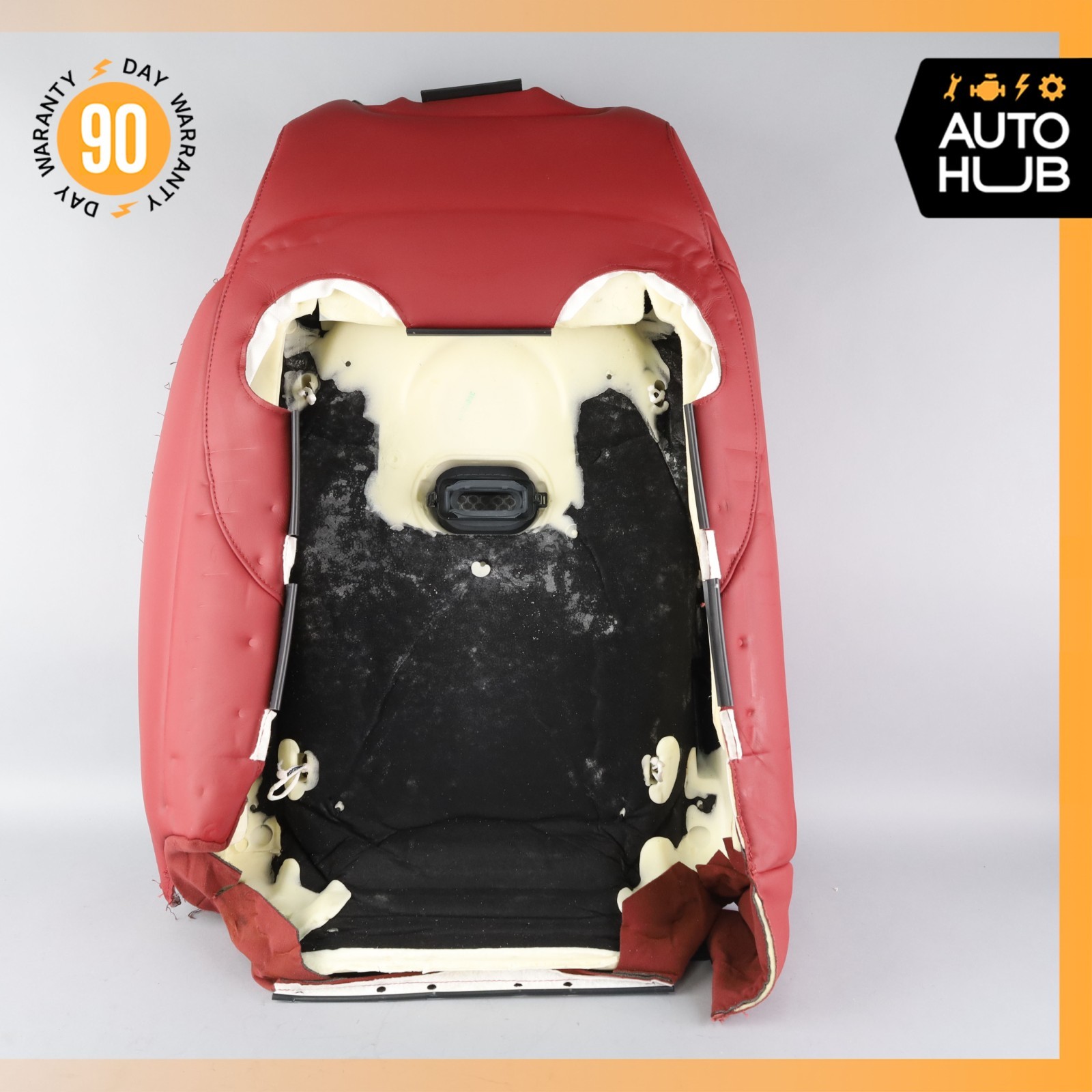 17-24 Maserati Levante M161 Sport Front Left Top Upper Seat Cushion Red OEM 35k
