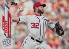 2020 Topps #670 Aaron Barrett