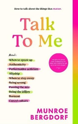 Munroe Bergdorf Talk To Me (Gebundene Ausgabe)