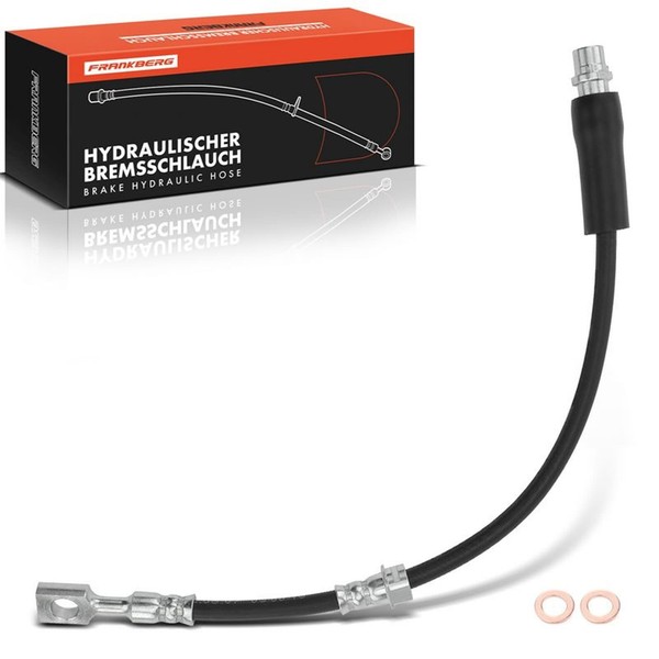 Frankberg Bremsschlauch Vorne L/R Passend FüR Opel Signum Vectra Saab 9-3 9-3X-image