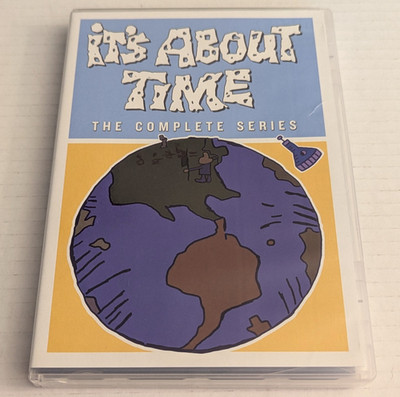 It's About Time: The Complete Series DVD 1966 - Classicflix Rare OOP TV