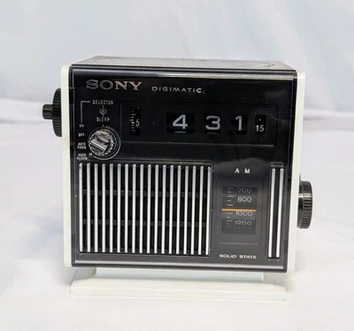 Sony Digimatic In Vintage Radios for sale | eBay
