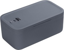 Lockable Storage Box,Medicine Lock Box Travel Case,Refrigerator Bin Container