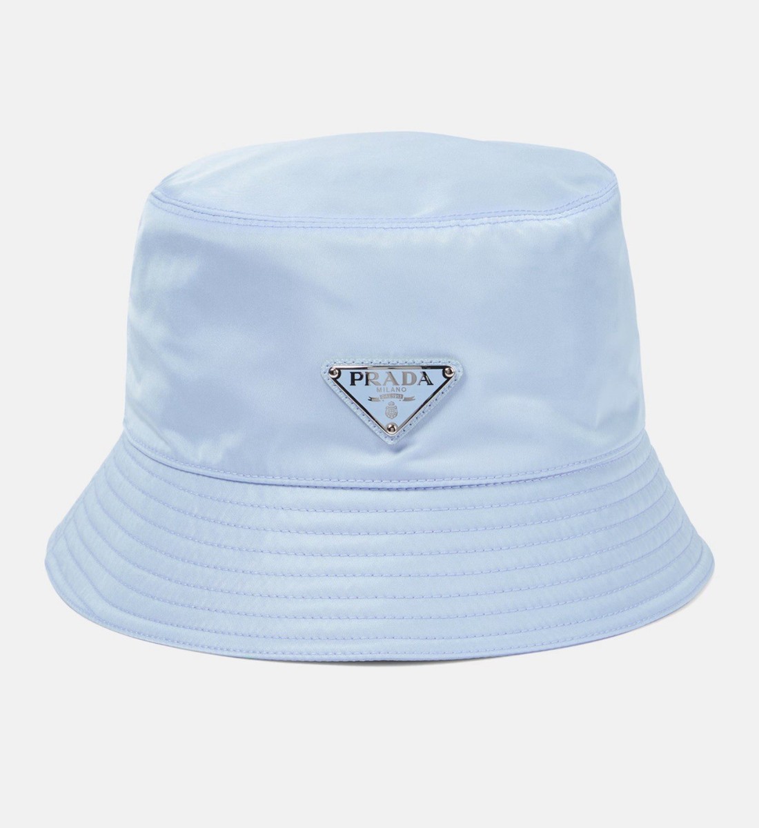 PRADA Re-Nylon Bucket Hut M ライトブルー Prada Re-Nylon Bucket Hat Light Blue Plain M/ 58 cm | eBay