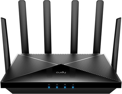 Cudy 4G LTE Cat 6 WLAN Router, LTE Modem Router, Dual SIM 4G Cellular Router, AC