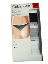 calvin klein 3psck Bikini Cotton Model