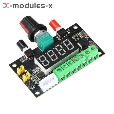 12V 24V Stepper Motor Driver Speed Control Module PWM Pulse Signal Generator