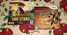 DINO STRIKE FOR NINTENDO WII GAME SYSTEM CONSOLE CARDBOARD SLEEVE FREE SHIPPING