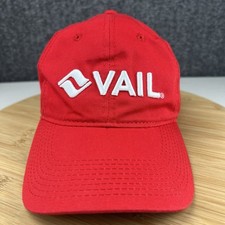 Vail Colorado Ski Resort Hat Cap Strapback Ad...