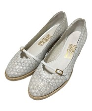 Salvatore Ferragamo Espadrilles US8.5 White