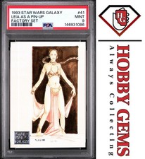 1993 Topps Star Wars Galaxy Trading Cards 13