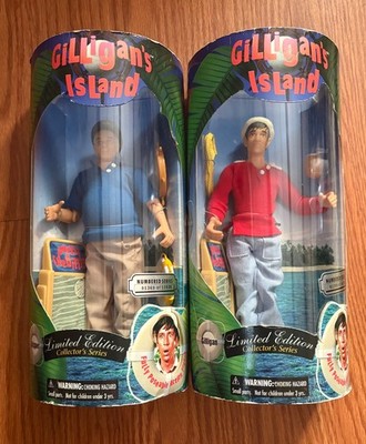 Gilligan's Island dolls GILLIGAN and SKIPPER DOLLS Both Exclusive Toy Products