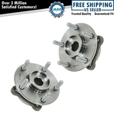 Front Wheel Hub Bearing Pair Assembly Set For 3000gt Lancer Evo W Awd