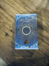 1st Print 2019 The Empty Cup Oracle Cards Deck & Guidebook by Stasia Burrington