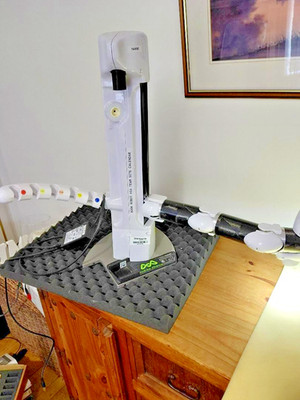 Andrew Alliance 1000 Liquid Handling Roboter   Automatisiertes Pipettiersystem
