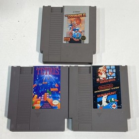 Paquete NES: Goonies II, Tetris y Mario/Duck Hunt