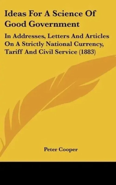 Peter Cooper | Ideas For A Science Of Good Government | Buch | Englisch (2008)-image