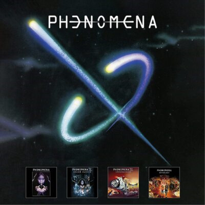 Phenomena Phenomena/Dream Runner/Innervision/Anthology (CD) Box Set