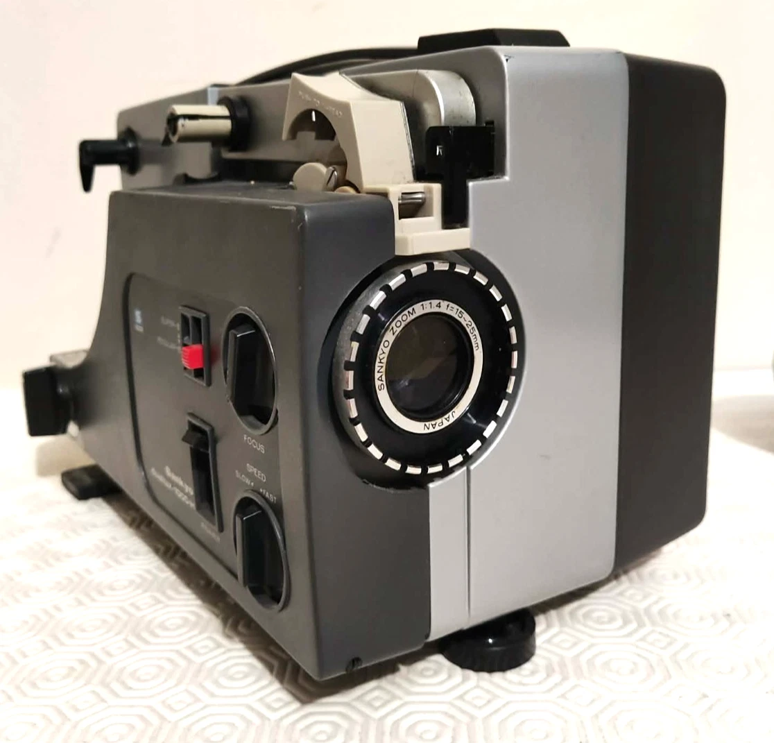 PROJECTEUR SUPER 8 SONORE SANKYO 700 Varinfroy 60890 Films - Vidéo - DVD