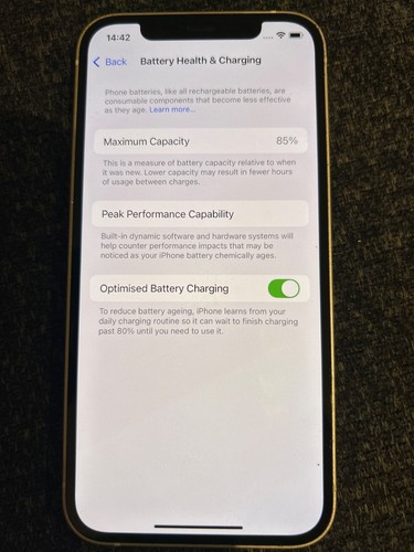 iPhone 12 128GB White Silver Unlocked vgc - Zdjęcie 6 z 9